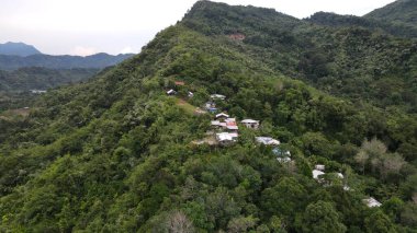 Milford Ses ve Kuşkulu Ses 'in Dağları ve Fiyortları, Yeni Zelanda. Bengoh Vadisi, Sarawak.