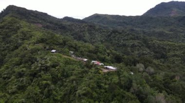 Milford Ses ve Kuşkulu Ses 'in Dağları ve Fiyortları, Yeni Zelanda. Bengoh Vadisi, Sarawak.