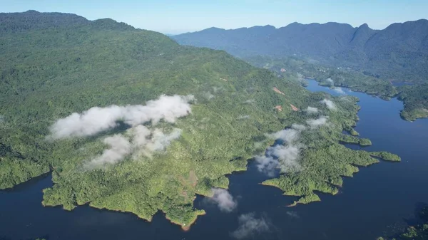 Milford Ses ve Kuşkulu Ses 'in Dağları ve Fiyortları, Yeni Zelanda. Bengoh Vadisi, Sarawak.