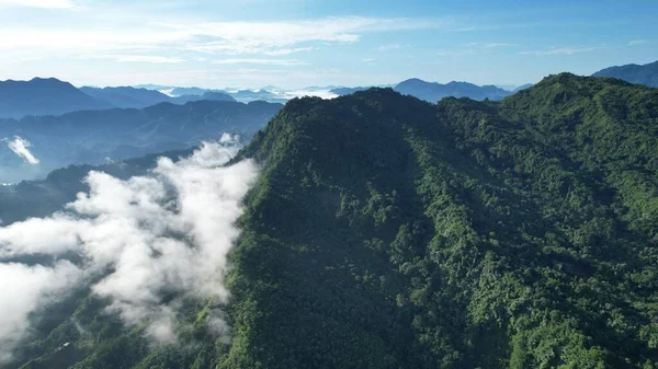 Milford Ses ve Kuşkulu Ses 'in Dağları ve Fiyortları, Yeni Zelanda. Bengoh Vadisi, Sarawak.