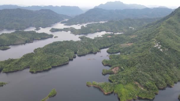 Milford Ses Kuşkulu Ses Dağları Fiyortları Yeni Zelanda Bengoh Vadisi — Stok video