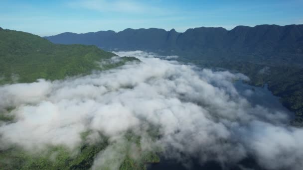 Die Berge Und Fjorde Von Milford Sound Und Doubtful Sound — Stockvideo