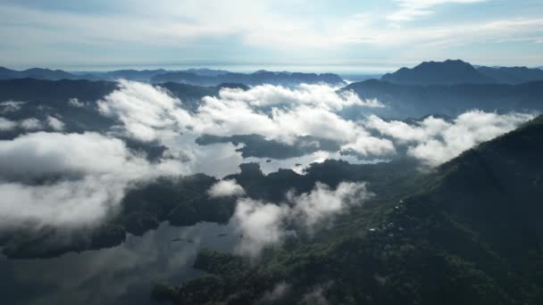 Die Berge Und Fjorde Von Milford Sound Und Doubtful Sound — Stockvideo