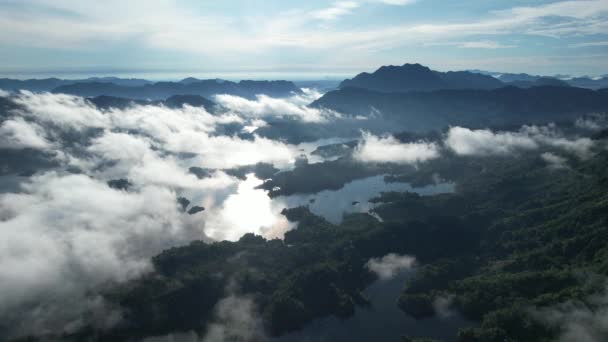 Die Berge Und Fjorde Von Milford Sound Und Doubtful Sound — Stockvideo