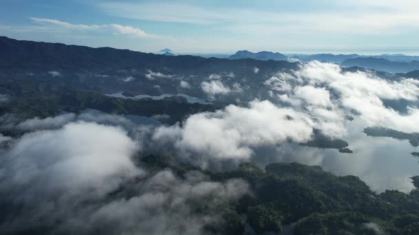 Die Berge Und Fjorde Von Milford Sound Und Doubtful Sound — Stockvideo