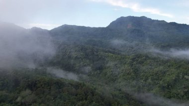 Milford Ses ve Kuşkulu Ses 'in Dağları ve Fiyortları, Yeni Zelanda. Bengoh Vadisi, Sarawak.