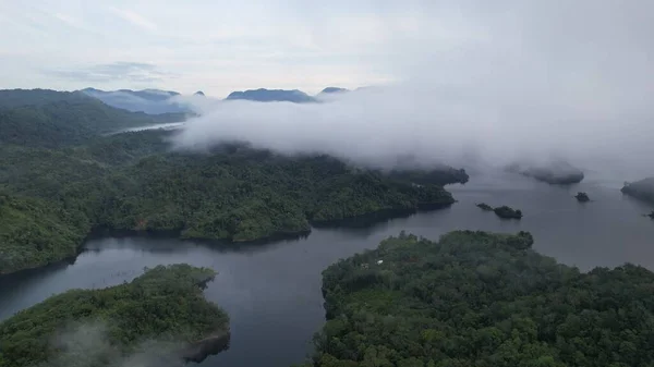 Milford Sound Doubtful Sound Hegyei Fjordjai Zéland Bengoh Völgy Sarawak — Stock Fotó