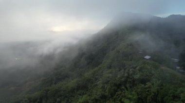 Milford Ses ve Kuşkulu Ses 'in Dağları ve Fiyortları, Yeni Zelanda. Bengoh Vadisi, Sarawak.