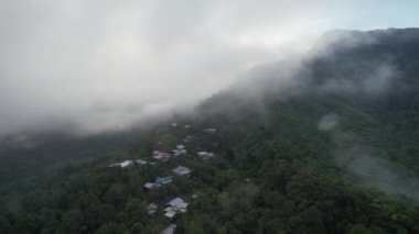 Milford Ses ve Kuşkulu Ses 'in Dağları ve Fiyortları, Yeni Zelanda. Bengoh Vadisi, Sarawak.