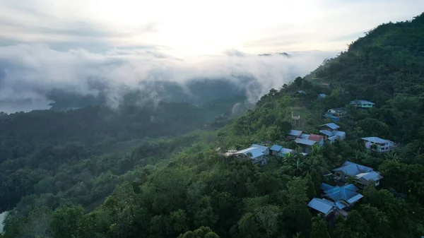 Milford Ses ve Kuşkulu Ses 'in Dağları ve Fiyortları, Yeni Zelanda. Bengoh Vadisi, Sarawak.