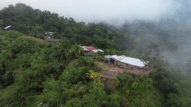 Milford Ses ve Kuşkulu Ses 'in Dağları ve Fiyortları, Yeni Zelanda. Bengoh Vadisi, Sarawak.
