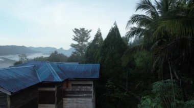 Milford Ses ve Kuşkulu Ses 'in Dağları ve Fiyortları, Yeni Zelanda. Bengoh Vadisi, Sarawak.