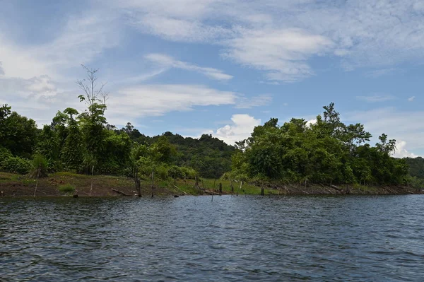 Milford Sound Doubtful Sound Hegyei Fjordjai Zéland Bengoh Völgy Sarawak — Stock Fotó