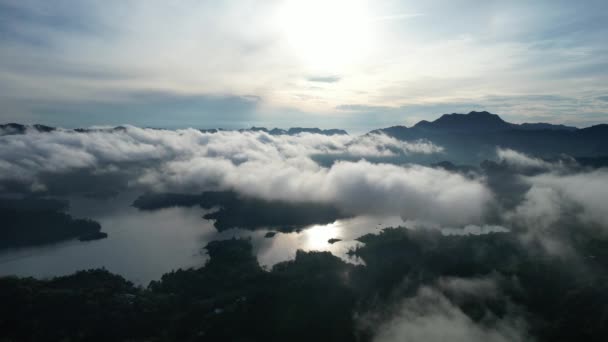 Die Berge Und Fjorde Von Milford Sound Und Doubtful Sound — Stockvideo