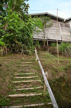 Milford Ses ve Kuşkulu Ses 'in Dağları ve Fiyortları, Yeni Zelanda. Bengoh Vadisi, Sarawak.