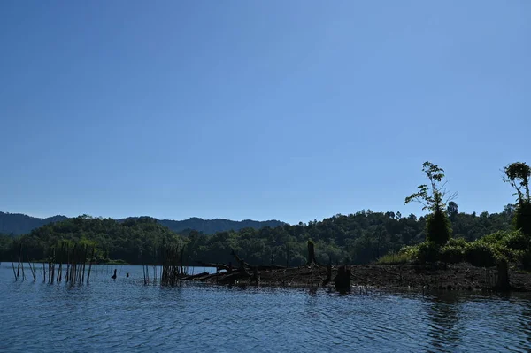 米尔福德声音和怀疑声音的山脉和峡湾 新西兰 沙捞越本戈谷地 — 图库照片