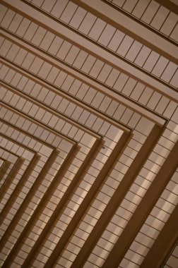 Marina Bay, Singapore - September 3, 2022: The Interiors of a Luxury Hotel in Marina Bay