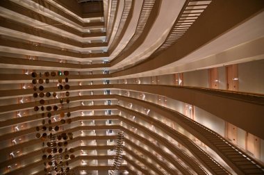 Marina Bay, Singapore - September 4, 2022, 2022: The Landmark Buildings and Tourist Attractions of Singapore