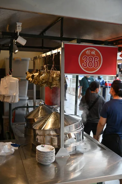 Chinatown Singapore September 2022 Streets Chinatown Mid Autumn Mooncake Festival — Zdjęcie stockowe