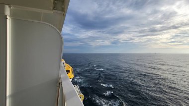 Marina Bay, Singapore - September 8, 2022: A Cruise Trip Aboard The Spectrum of The Seas