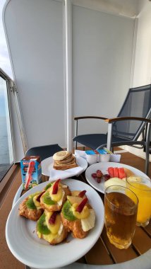 Marina Bay, Singapore - September 8, 2022: A Cruise Trip Aboard The Spectrum of The Seas