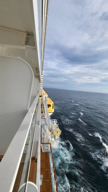 Marina Bay, Singapore - September 8, 2022: A Cruise Trip Aboard The Spectrum of The Seas