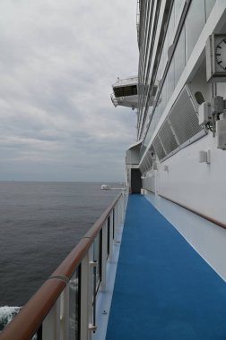 Marina Bay, Singapore - September 8, 2022: A Cruise Trip Aboard The Spectrum of The Seas