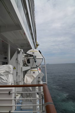 Marina Bay, Singapore - September 8, 2022: A Cruise Trip Aboard The Spectrum of The Seas