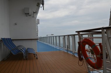 Marina Bay, Singapore - September 8, 2022: A Cruise Trip Aboard The Spectrum of The Seas