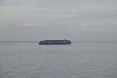 Marina Bay, Singapore - September 8, 2022: A Cruise Trip Aboard The Spectrum of The Seas