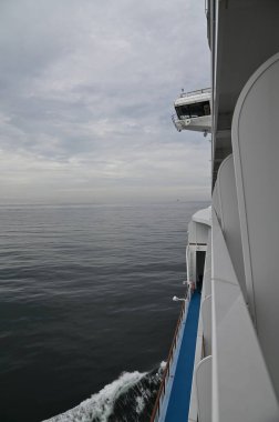 Marina Bay, Singapore - September 8, 2022: A Cruise Trip Aboard The Spectrum of The Seas