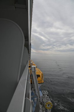 Marina Bay, Singapore - September 8, 2022: A Cruise Trip Aboard The Spectrum of The Seas