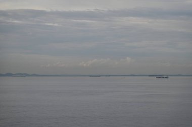 Marina Bay, Singapore - September 8, 2022: A Cruise Trip Aboard The Spectrum of The Seas