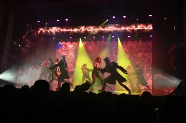 Marina Bay, Singapore - September 8, 2022: A Cruise Trip Aboard The Spectrum of The Seas