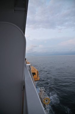 Marina Bay, Singapore - September 8, 2022: A Cruise Trip Aboard The Spectrum of The Seas