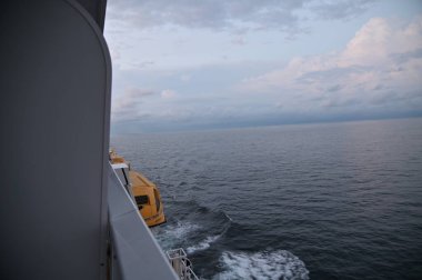 Marina Bay, Singapore - September 8, 2022: A Cruise Trip Aboard The Spectrum of The Seas