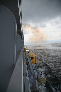 Marina Bay, Singapore - September 8, 2022: A Cruise Trip Aboard The Spectrum of The Seas