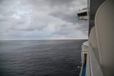 Marina Bay, Singapore - September 8, 2022: A Cruise Trip Aboard The Spectrum of The Seas