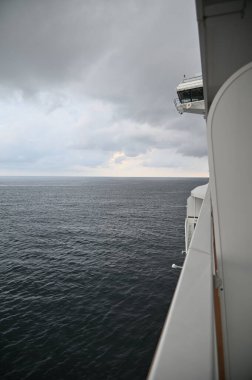 Marina Bay, Singapore - September 8, 2022: A Cruise Trip Aboard The Spectrum of The Seas