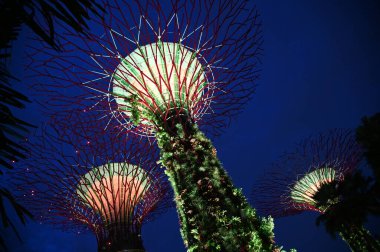 Marina Bay, Singapore - September 8, 2022: A Cruise Trip Aboard The Spectrum of The Seas