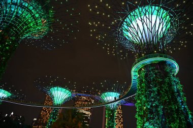 Marina Bay, Singapore - September 8, 2022: A Cruise Trip Aboard The Spectrum of The Seas