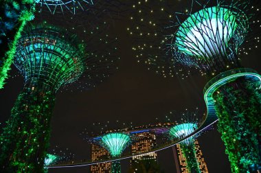 Marina Bay, Singapore - September 8, 2022: A Cruise Trip Aboard The Spectrum of The Seas