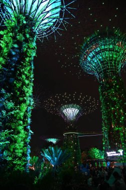 Marina Bay, Singapore - September 8, 2022: A Cruise Trip Aboard The Spectrum of The Seas