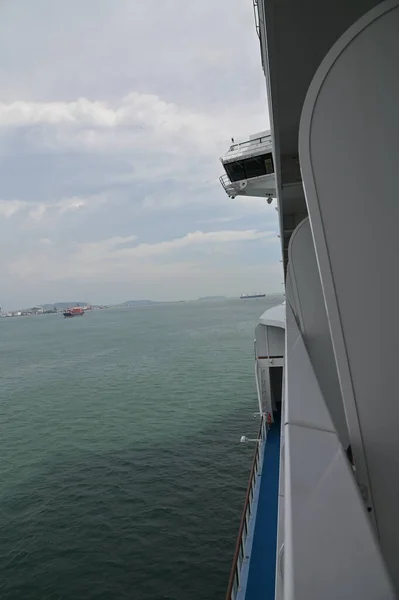 Marina Bay Singapore September 2022 Cruise Trip Spectrum Seas — 图库照片