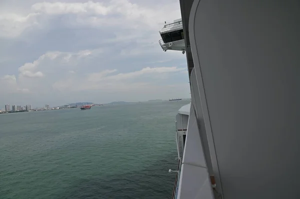 Marina Bay Singapore September 2022 Cruise Trip Spectrum Seas — Zdjęcie stockowe