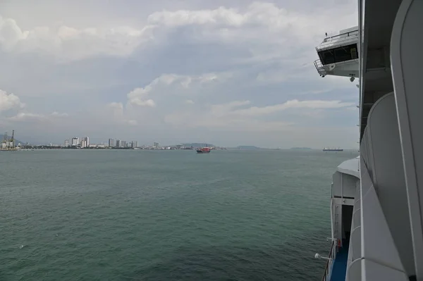 Marina Bay Singapore September 2022 Cruise Trip Spectrum Seas — Φωτογραφία Αρχείου