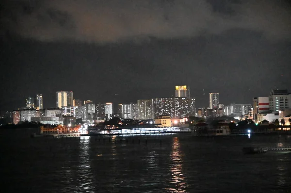 Marina Bay Singapore September 2022 Cruise Trip Spectrum Seas — Stock Photo, Image