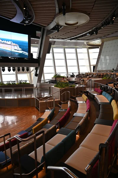 Marina Bay Singapore September 2022 Cruise Trip Spectrum Seas — Φωτογραφία Αρχείου