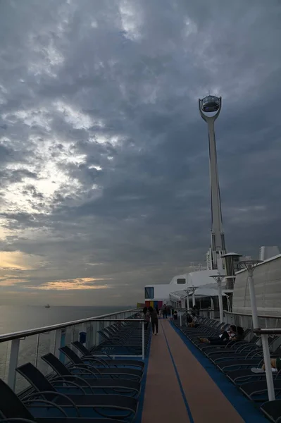 Marina Bay Singapore September 2022 Cruise Trip Spectrum Seas — Stock Photo, Image