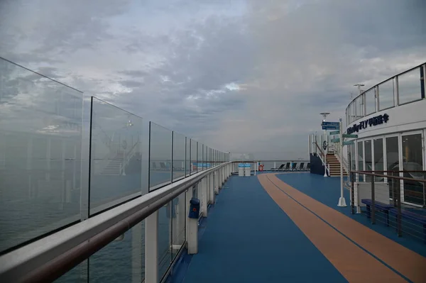 Marina Bay Singapore September 2022 Cruise Trip Spectrum Seas — 图库照片